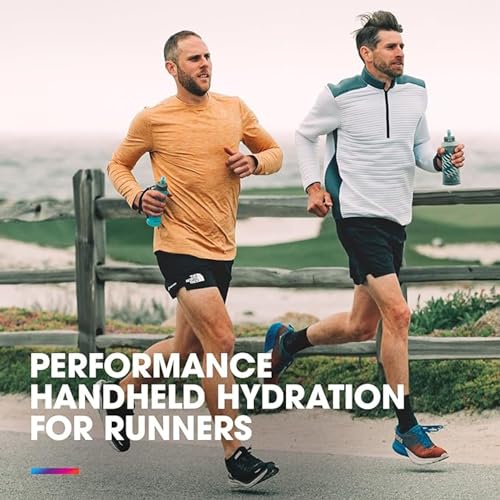 Hydrapak زجاجة ماء يدوية قابلة للطي هيدرا باك سكاي فلاسک - (350 مل، 500 مل، 500 مل معزولة) - حزام قابل للتعديل، خفيفة الوزن، غطاء مقاوم للتسرب - Image 2