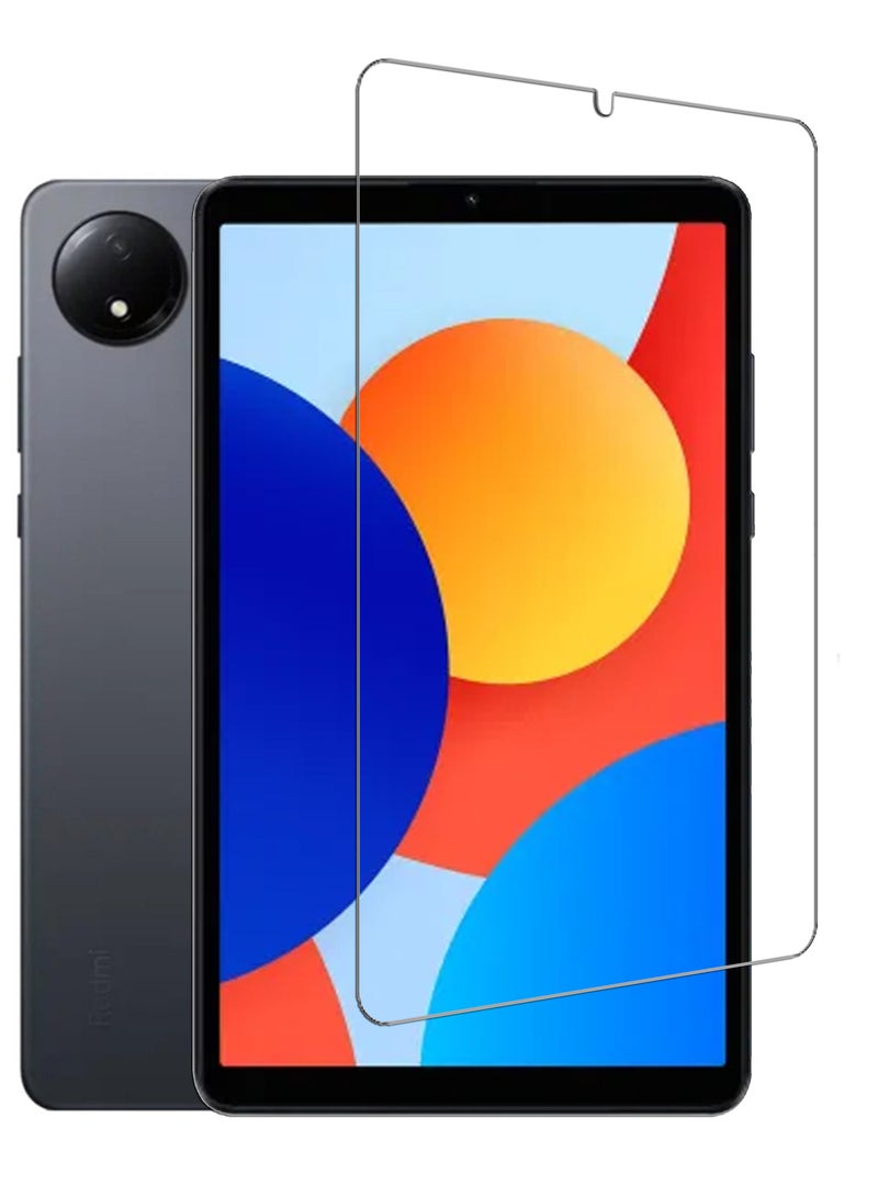 For Redmi Pad SE 8.7 inch - Premium Tempered Glass Anti-Scratch, Smudge Proof Easy Installation Screen Protector Guard - Image 1