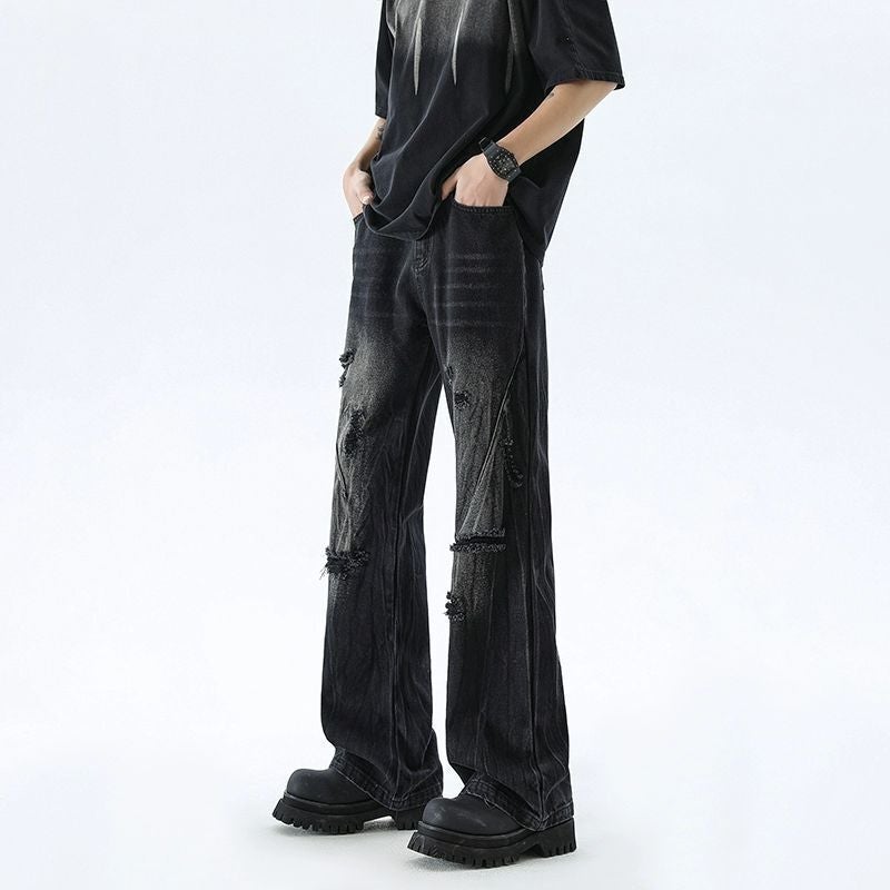 Unisex Casual Daily Denim Jeans - Image 1