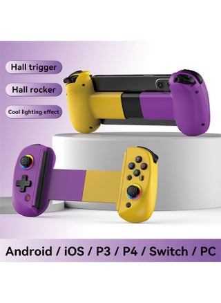 Purple yellow