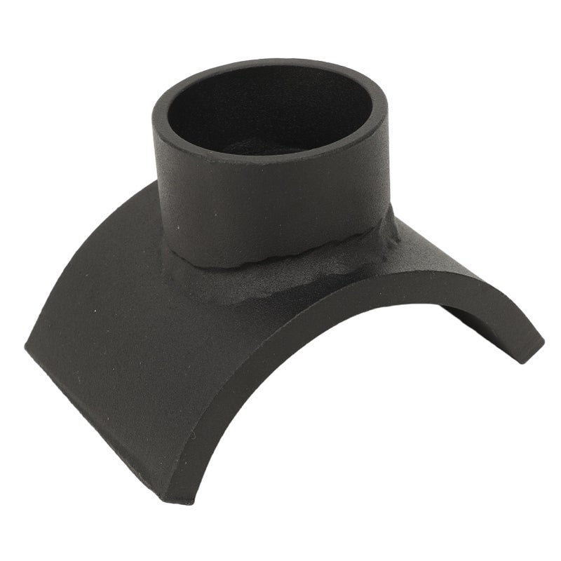 Bottle Jack Adapter Saddle High Strength Hydraulic Lifting Axle Saddle for 3in Tube Black - Image 1