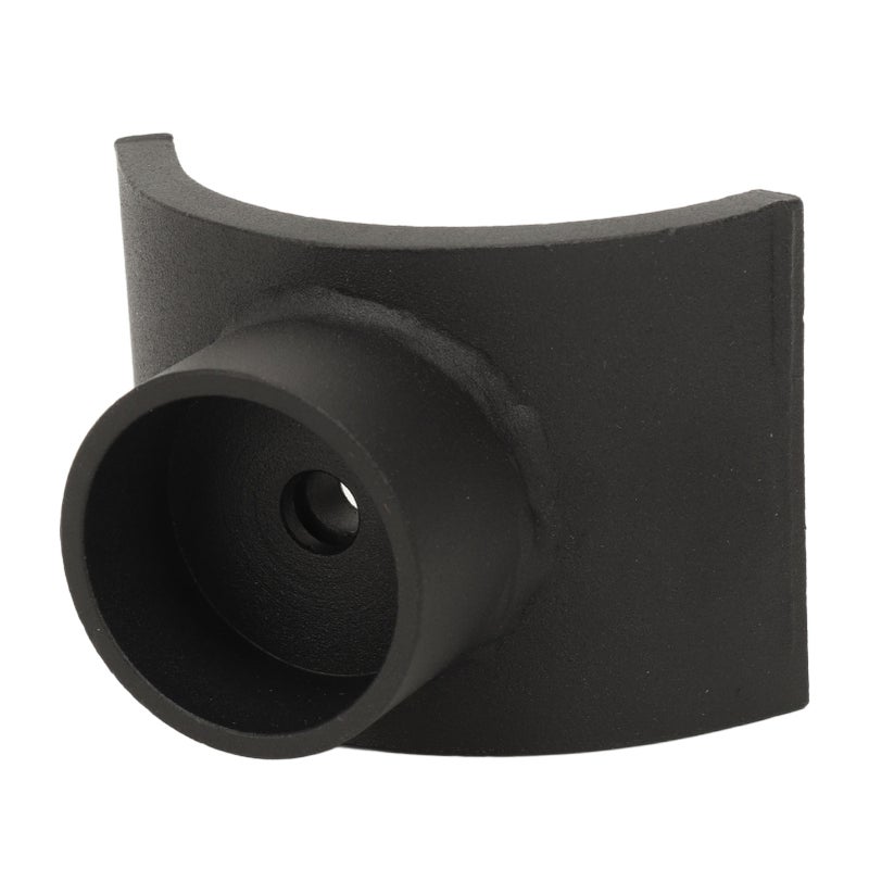 Bottle Jack Adapter Saddle High Strength Hydraulic Lifting Axle Saddle for 3in Tube Black - Image 4