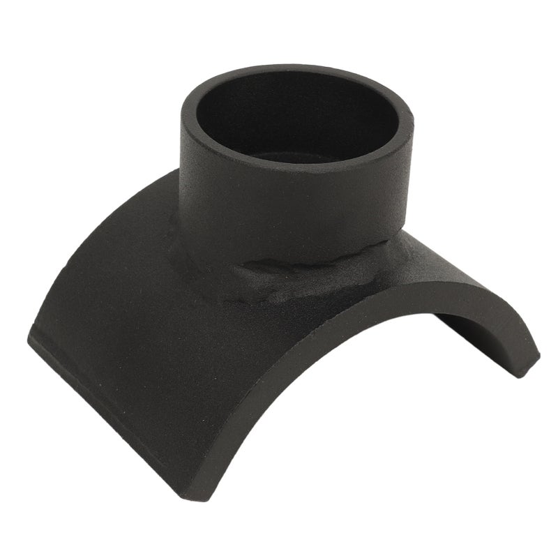 Bottle Jack Adapter Saddle High Strength Hydraulic Lifting Axle Saddle for 3in Tube Black - Image 2