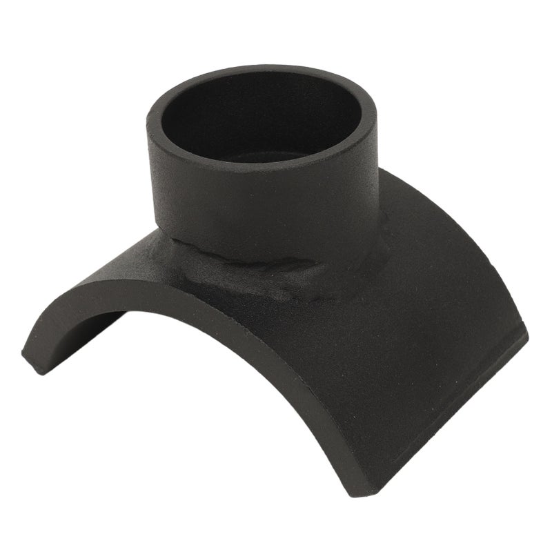 Bottle Jack Adapter Saddle High Strength Hydraulic Lifting Axle Saddle for 3in Tube Black - Image 5