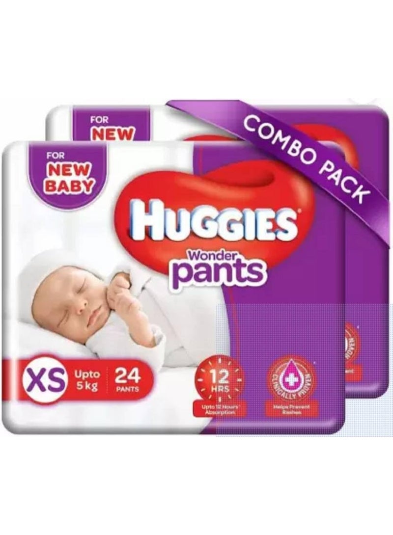 Huggies Wonder Pants Huggiesxs-XS(48Pieces) - Image 1