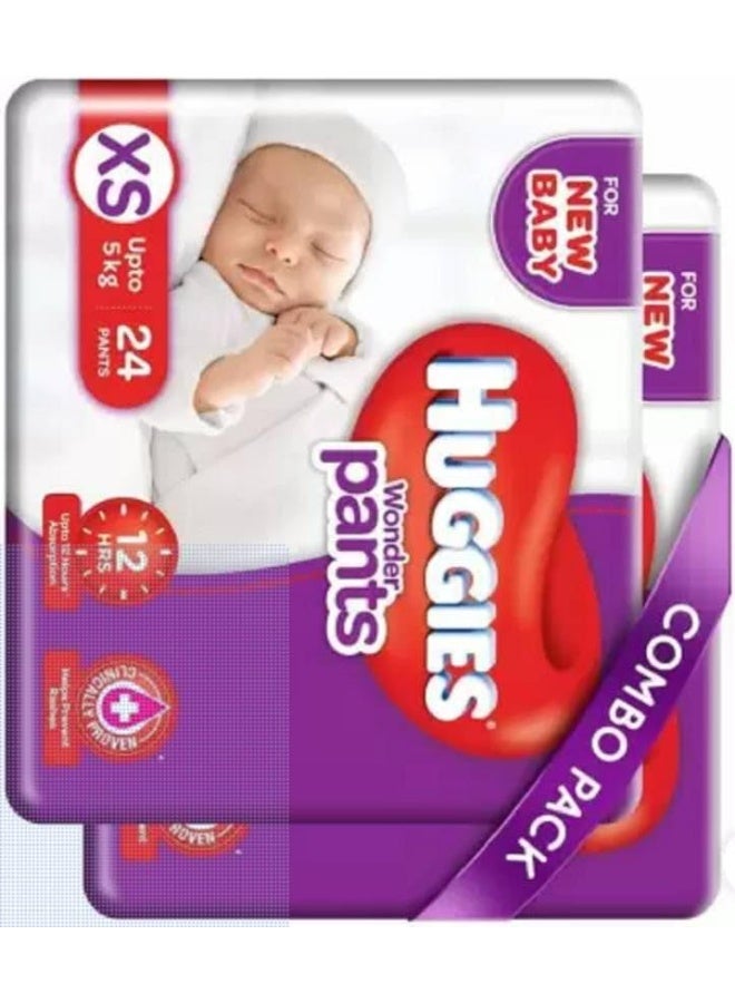Huggies Wonder Pants Huggiesxs-XS(48Pieces) - Image 2