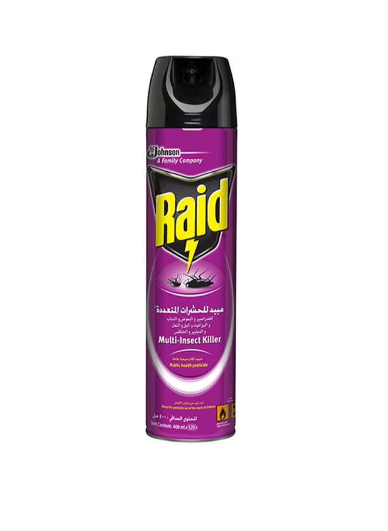 All Purpose Insect Killer Red 400ml