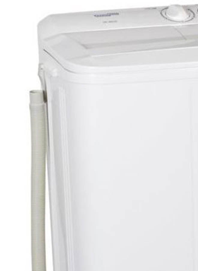SUPER GENERAL Twin Tub Washing Machine 356 W SGW 50 White - Image 5