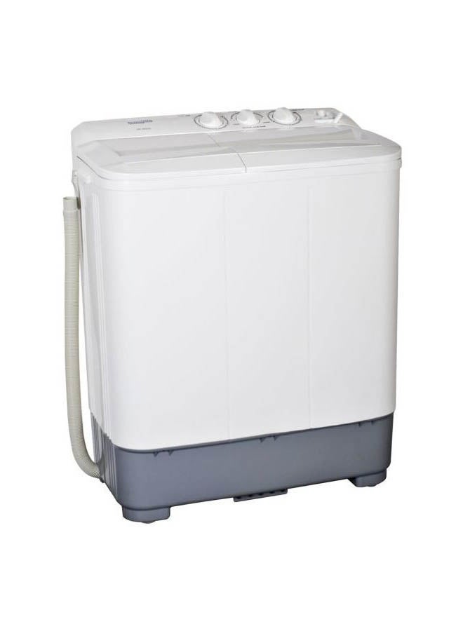 SUPER GENERAL Twin Tub Washing Machine 356 W SGW 50 White - Image 3