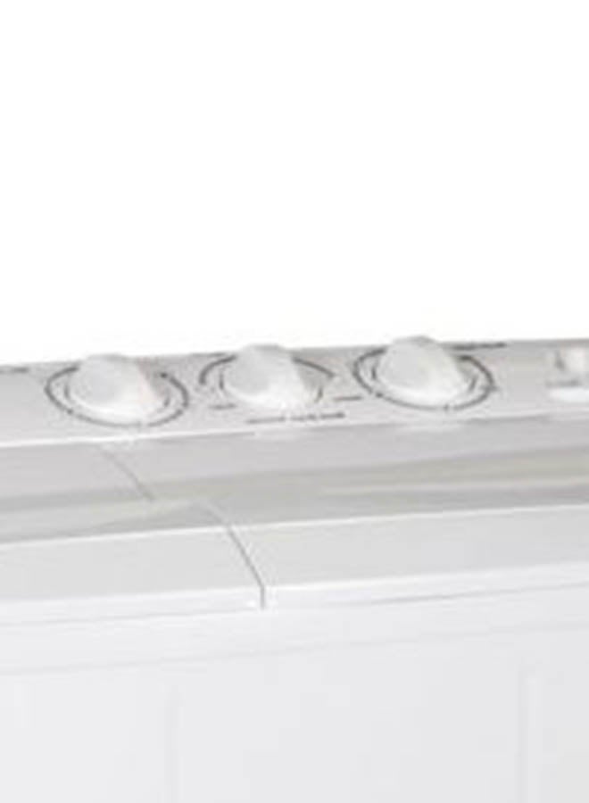 SUPER GENERAL Twin Tub Washing Machine 356 W SGW 50 White - Image 4