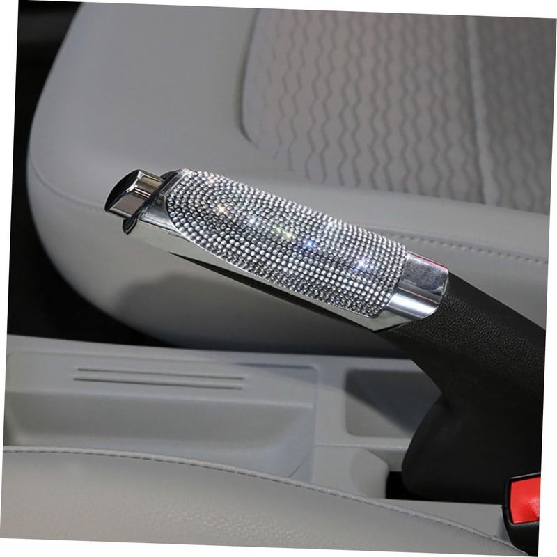OUNONA Automotive Interior Part Car Cover Gear Knob Cover Decorative Car Accessory - Image 5
