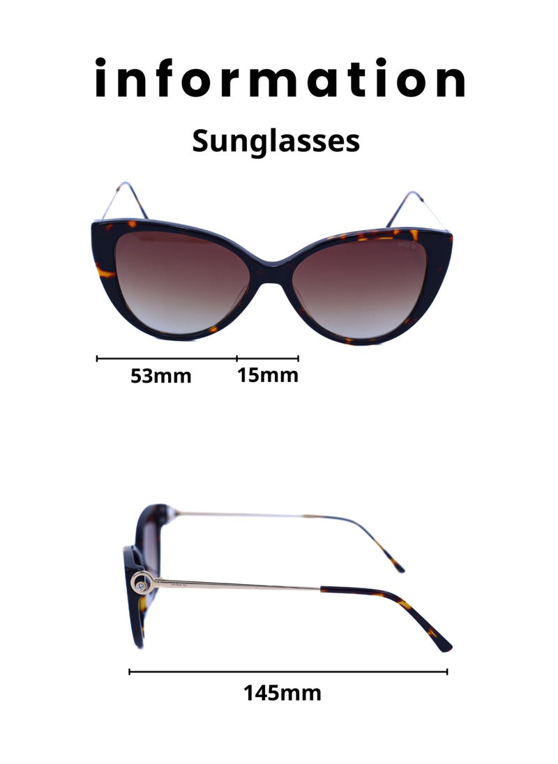 Baleno Butterfly Frame Sunglasses - Classic and Stylish Design for Every Look | 100% UV Protection | Scratch-Resistant High-Quality Lenseerfly  - Image 3