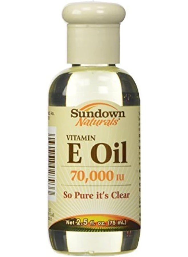 سن داون ناتشورالز ساندون ناتشورالز زيت فيتامين E للبشرة   70,000 وحدة دولية، 75 مل