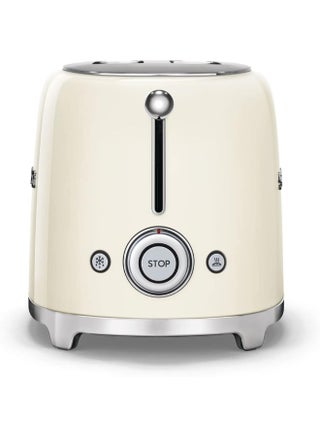 محمصة كلاسيك تتسع لشريحتي خبز باستطاعة 950 وات شريحتين 1035.0 W TSF01CRAU/UK بيج - view 3