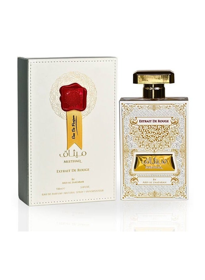 ارض الزعفران عطر أرض الزعفران ميثاق إكسترايت دو روج من الزعفران 100 - Image 1