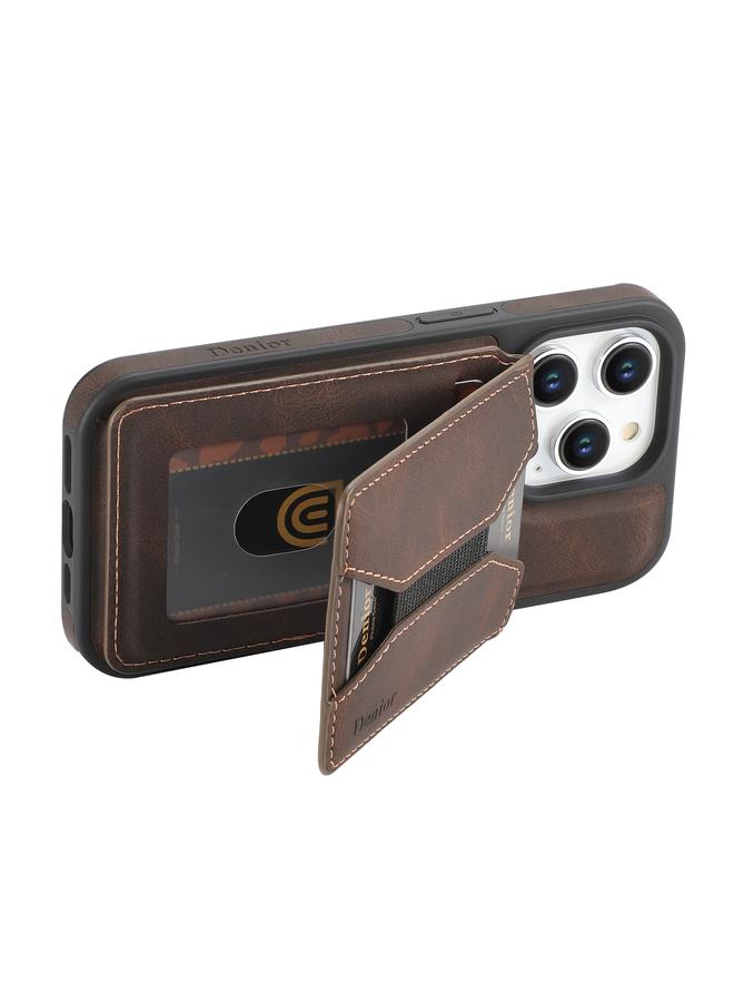 دينيور جراب لهاتف iPhone 14 / 13 D17 Skin Feel MagSafe جراب هاتف قابل للفصل بفتحة بطاقة - Image 5