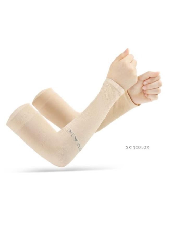 Aqua Cooling Arm Sleeves UV Protection for outdoor activities Bike/Hiking/Golf/Driving