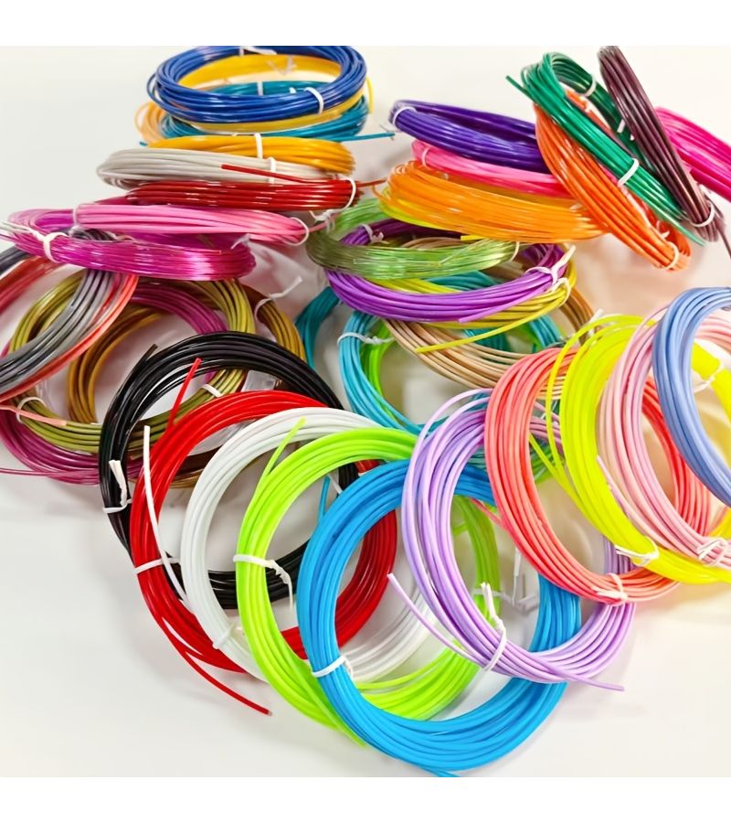 30 Colors 3D Pen PLA Filament 5M Per Color 1.75Mm Diameter 5952.76 Inch Total Length 3D Printing Filament Refill Suitable for 3D Pens Crafts and Professional Use - Image 5