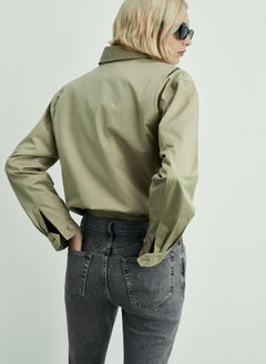 MANGO Claudia Slim-Fit Cropped Jeans  - Image 4