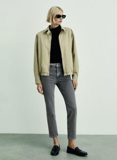 MANGO Claudia Slim-Fit Cropped Jeans  - Image 5