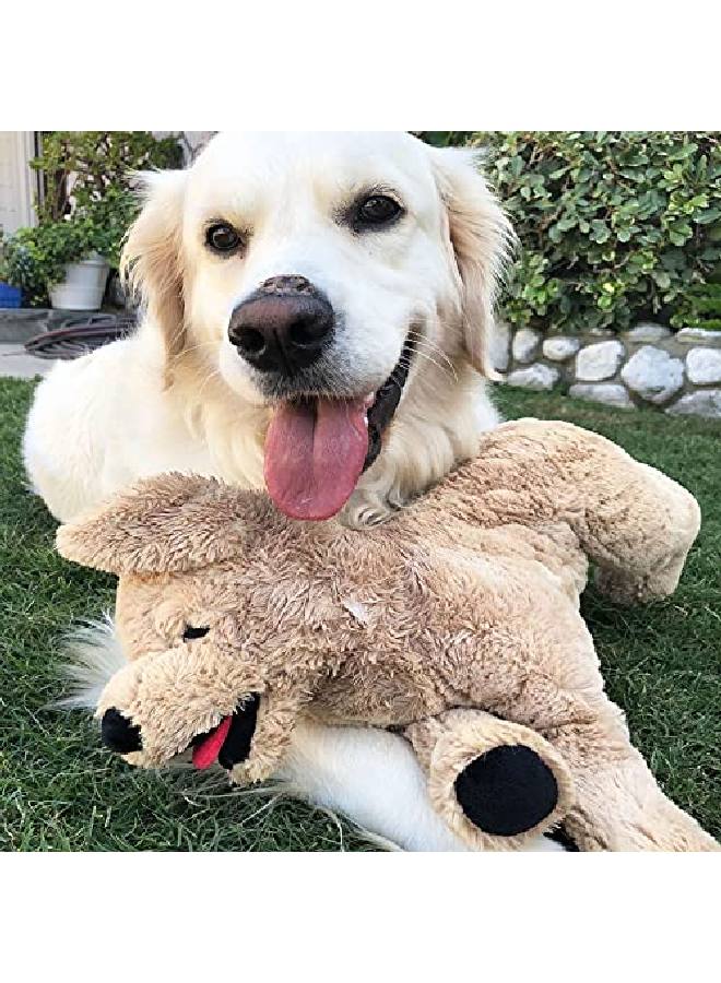 LotFancy 21'' Dog Stuffed Animals Plush Soft Cuddly Golden Retriever Plush Toys Large Stuffed Dog Puppy Dog Stuffed Animals Mother'S Day Birthday For Kids Pets Girls - Image 5