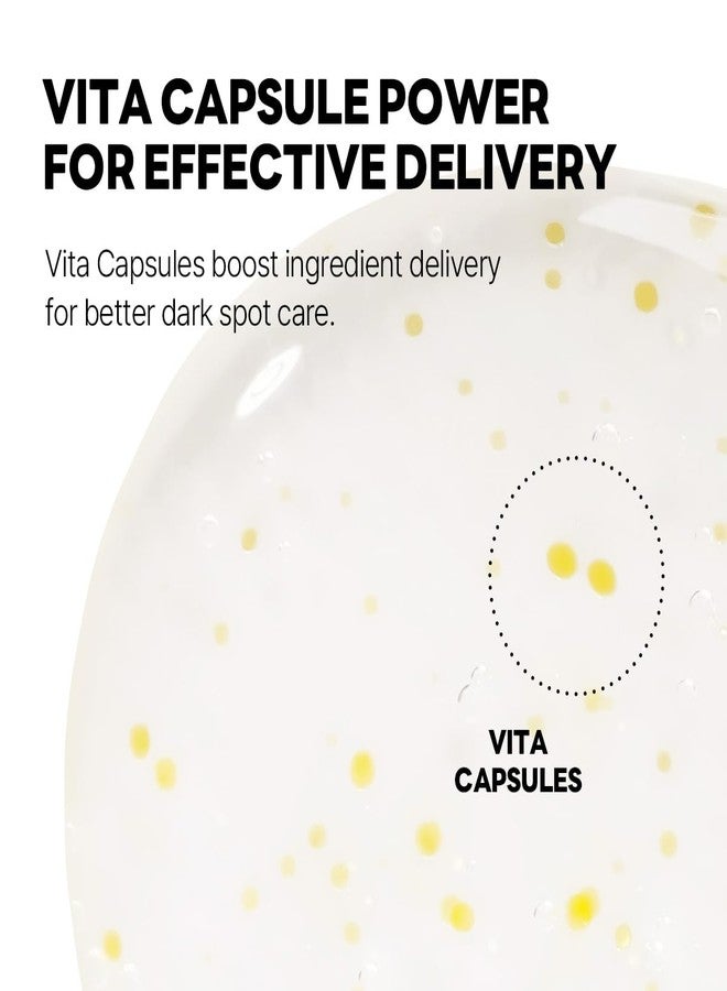 ROUND LAB سيروم ROUND LAB فيتا نياكيناميد للبقع الداكنة 1.01 أونصة سائلة، سيروم للوجه يعزز الإشراق ويصحح البقع الداكنة مع فيتامين C، يحسن لون البشرة غير المتساوي، ويعزز صفاء البشرة، العناية بالبشرة الكورية - Image 4