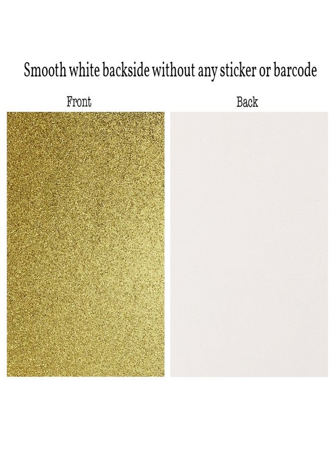 Crafasso 12" x 12" 300gms Heavy & Premium Glitter cardstock, 16 Sheets, 16 Colors - Image 2