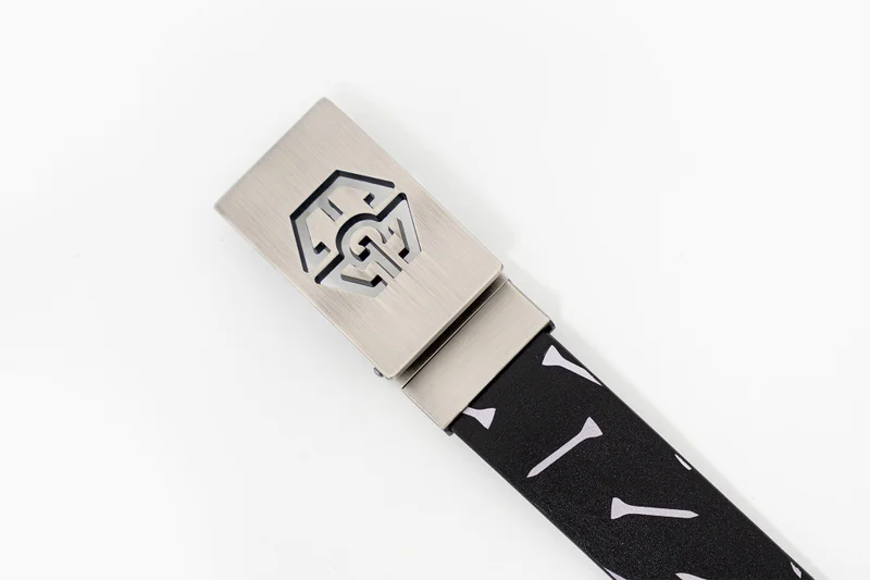 إي جي إل حزام رجالي من إي جي إل - أسود وبني