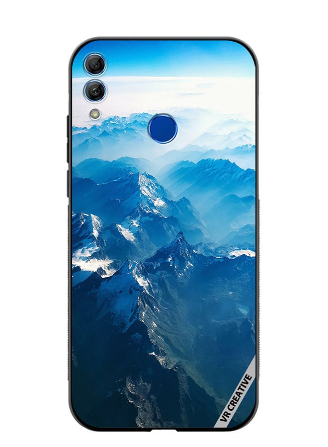 Protective Case Cover For Honor 10 Lite Everest Design Multicolour