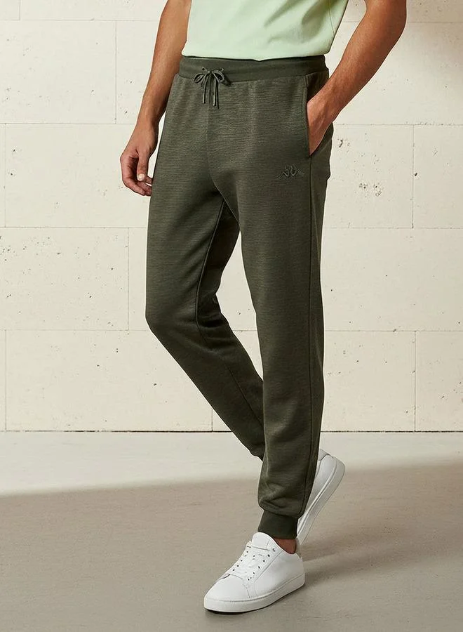 كابا Men Regular Fit Joggers with Drawstring Waist