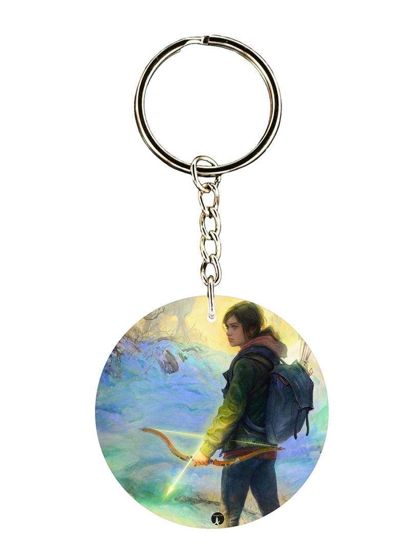 RKN The Last Of US Printed Keychain