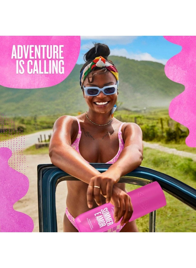 sol de jainero Sol de Janeiro Summer É Amor Perfume Mist Captivating Tropical Fragrance with Sun-Ripened Fruits and Exotic Florals, Long-Lasting and Refreshing Scent in a Portable Size 90ml - Image 4