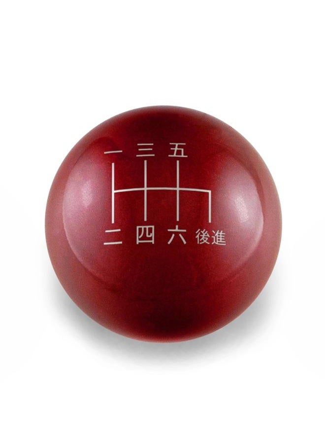 Billetworkz Weighted Japanese Shift Knob (500g) Compatible with Subaru 6 Speed STI: 2004+ / WRX: 2015+ - Image 4