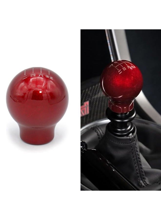 Billetworkz Weighted Japanese Shift Knob (500g) Compatible with Subaru 6 Speed STI: 2004+ / WRX: 2015+ - Image 1