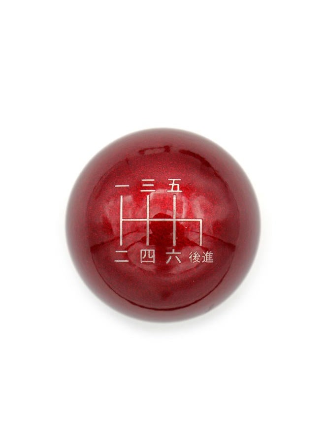 Billetworkz Weighted Japanese Shift Knob (500g) Compatible with Subaru 6 Speed STI: 2004+ / WRX: 2015+ - Image 5