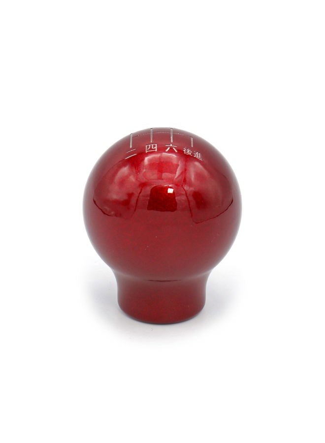 Billetworkz Weighted Japanese Shift Knob (500g) Compatible with Subaru 6 Speed STI: 2004+ / WRX: 2015+ - Image 3