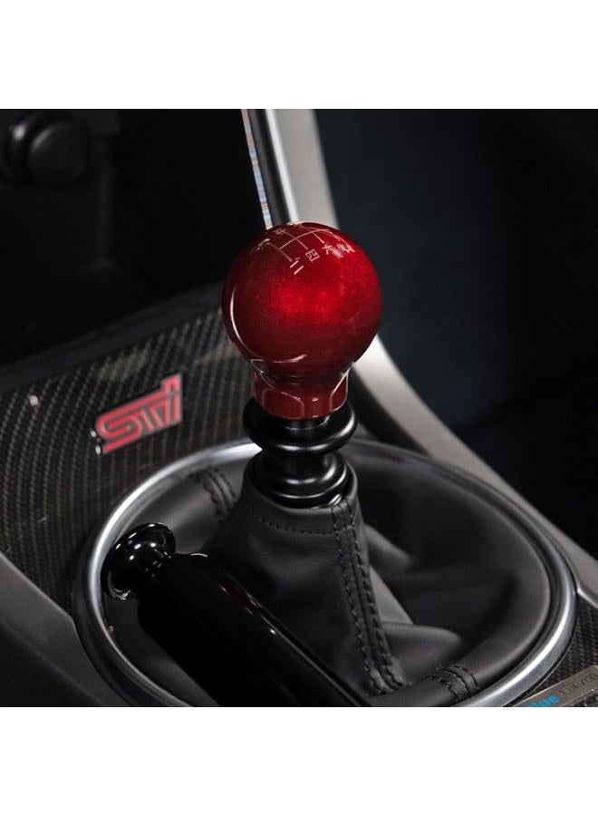 Billetworkz Weighted Japanese Shift Knob (500g) Compatible with Subaru 6 Speed STI: 2004+ / WRX: 2015+ - Image 2