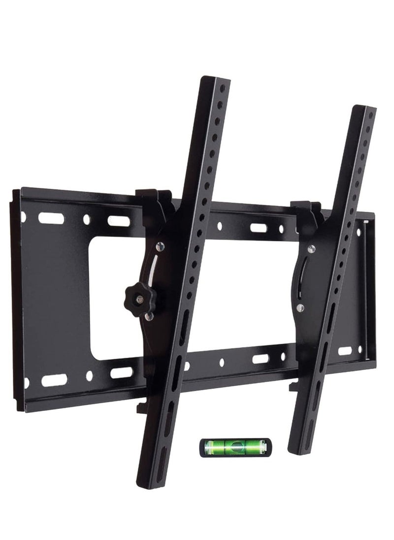 Tilt TV Wall Mount,Wall Mount TV Bracket for 26-75 inch TVs Holds up to 50kg, Low Profile Tilting TV Mount with Level Adjustment,Max VESA 600x400mm - Image 1
