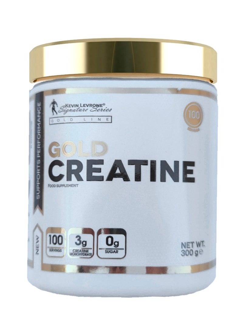 KEVIN LEVRONE Levro Gold Creatine Monohydrate For Enhanced Muscle Strength (300 g)  - Image 1