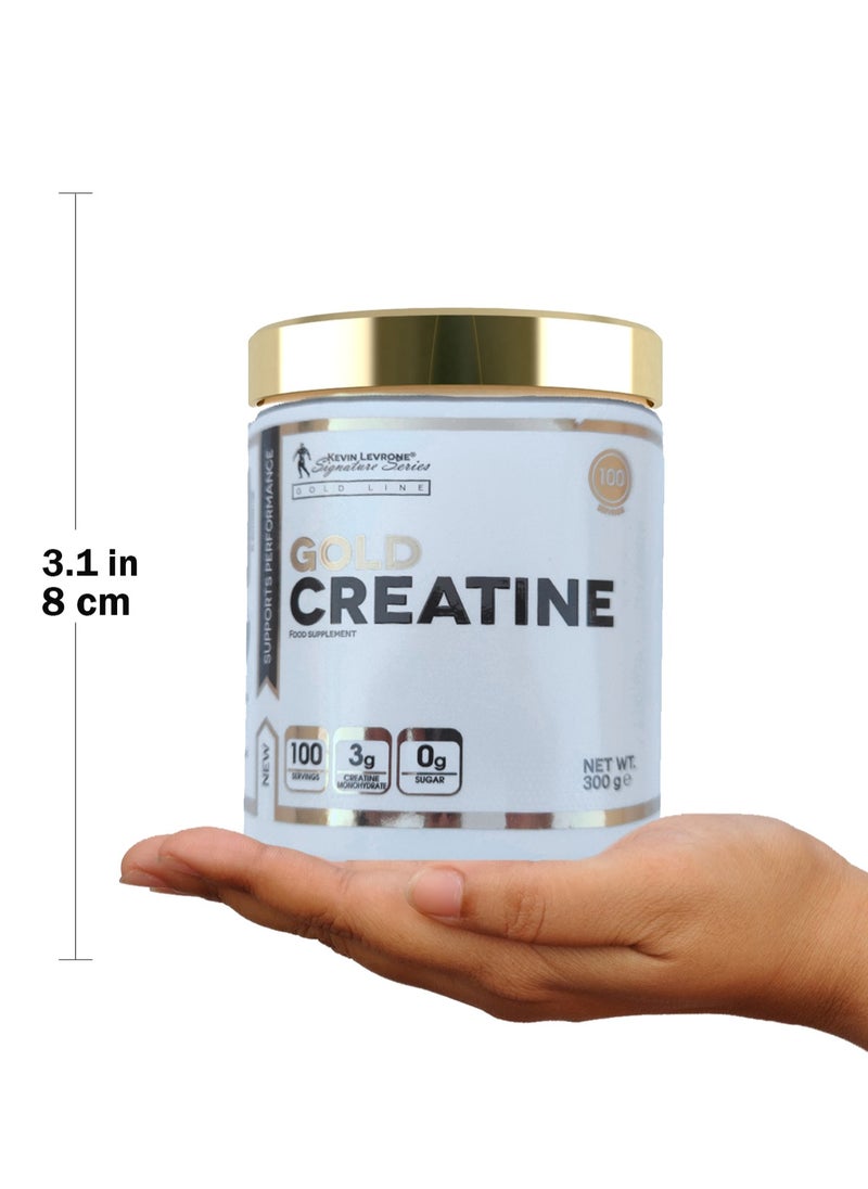 KEVIN LEVRONE Levro Gold Creatine Monohydrate For Enhanced Muscle Strength (300 g)  - Image 2