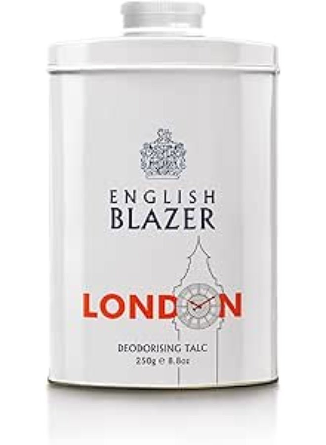 English Blazer London Talc for Men, 250 g
