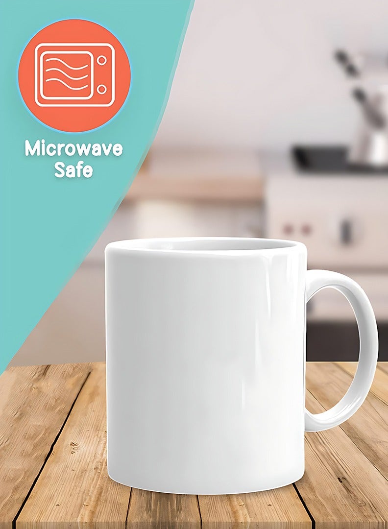 Theodor Custom Mug - Personalized Coffee Mug with Photo, Logo, or Text | Custom Coffee Cup | Custom Gifts for Men & Women | Customized Mugs Photo Mugs With Names Both Sides - Image 3