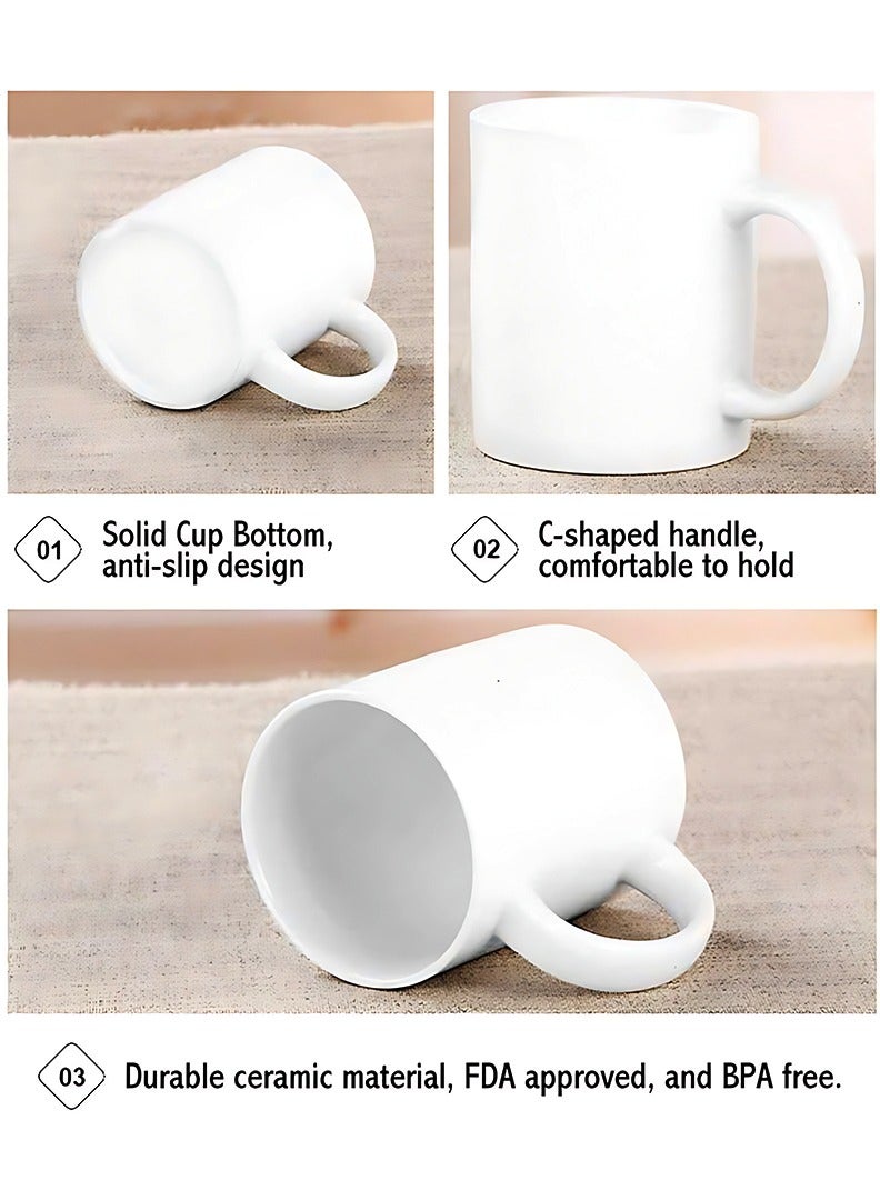 Theodor Custom Mug - Personalized Coffee Mug with Photo, Logo, or Text | Custom Coffee Cup | Custom Gifts for Men & Women | Customized Mugs Photo Mugs With Names Both Sides - Image 4
