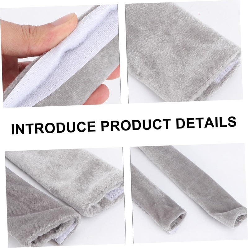 VERDANVERSE Non Slip Refrigerator Handle Cover Skid Appliance Handle Wrap for Kitchen Fridge Freezer Comfortable from Stains and Cold Touch - Image 2