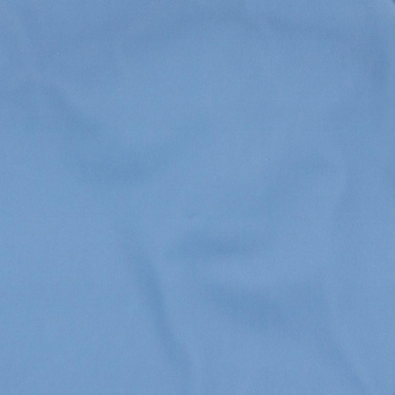 BapronBaby Minimalist Dusty Blue Wet Dry Bag - Waterproof Two Zipper Pockets - Reusable for Mealtime, Diapers, Stroller, Snacks, Swimsuits - Machine Washable - 11" x 9" - Image 4