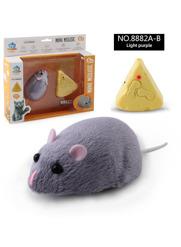 Original Infrared RC Prank Insect Toy 8882 black mouse volume 0.2kg 