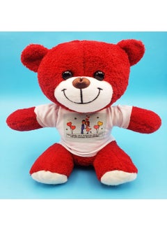 Ema Cute Couples T Shirt Red Bear 