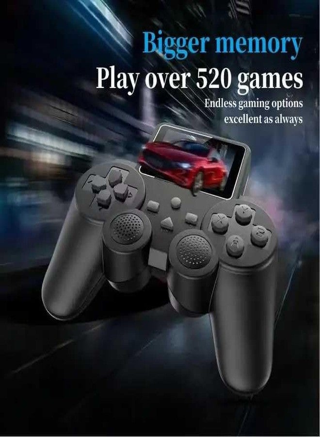 Cospex The 10-Handheld Console Game. More Than Just A Toy For Kids, It Is A Treasure Trove Of 520 Classic Games, Ranging From Beloved Arcade Classics To Engaging Puzzles - Image 4