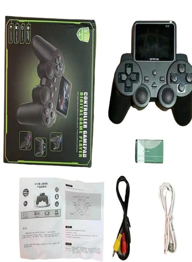 Cospex The 10-Handheld Console Game. More Than Just A Toy For Kids, It Is A Treasure Trove Of 520 Classic Games, Ranging From Beloved Arcade Classics To Engaging Puzzles - Image 3