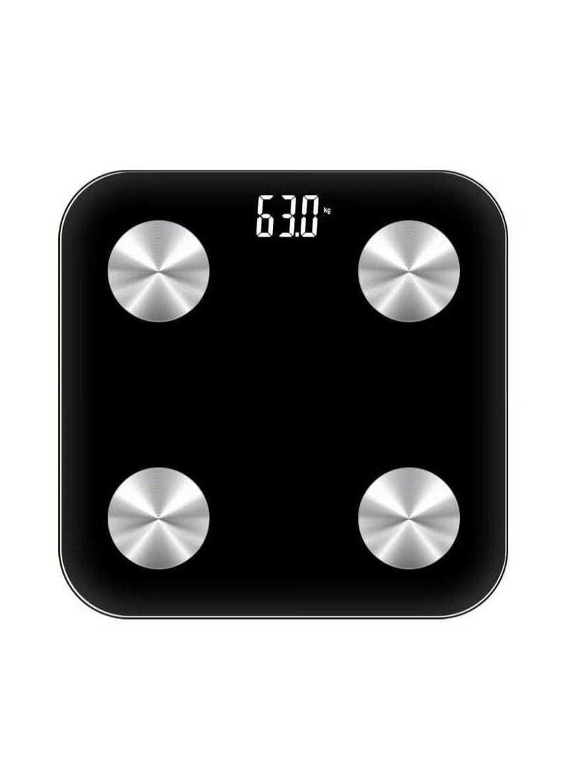 أكتيف فيت ميزان رقمي ذكي مزود بتقنية البلوتوث وأحدث ميزات قياس دهون الجسم - Image 4